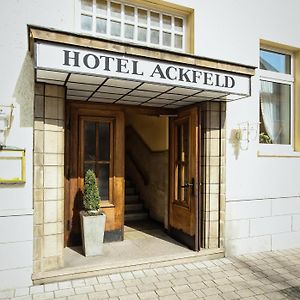 Ackfeld Hotel-Restaurant 布伦 Exterior photo