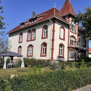 特伦德尔堡Lovely Farmhouse In Friedrichsfeld With Garden别墅 Exterior photo