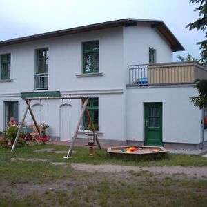 Ferienhaus Schwalbe Seebad 卢布明 Exterior photo