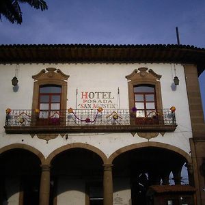 Pátzcuaro 圣奥古斯丁旅馆酒店 Exterior photo
