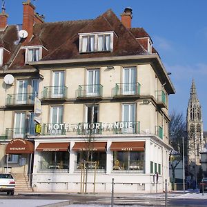 Logis Hotel & Restaurant - Le Normandie 考克斯的卡德贝克 Exterior photo