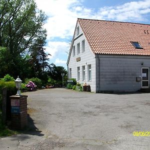 Gastehaus Hemmerdeich-Alte Schule Oldenswort Exterior photo