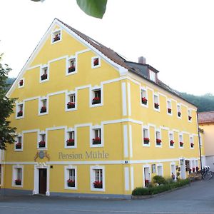 Pension Muhle Egloffstein Exterior photo