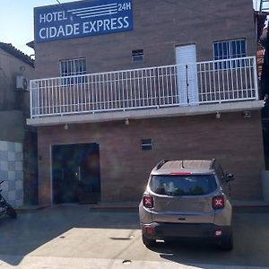 Hotel Cidade Express 24H 特雷西纳 Exterior photo