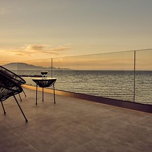 Lamer Seafront Villa, Zante Zen By Thinkvilla 基普塞利 Exterior photo