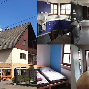 Ferienwohnung Mit 123Qm Fur 8 Personen Mit Sehr Grossem Garten, Einfache Innen-Ausstattung 莱比锡 Exterior photo