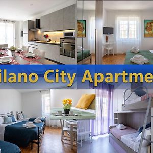 Milano City Apartments - Parking And Comfort - Spacious Apt Up To 8 Pax Exterior photo