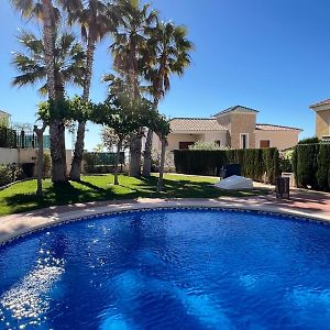 Impresionante Villa Piscina Jardin Altaona Golf 木尔西亚 Exterior photo