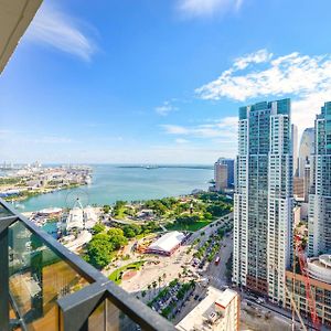 Exquisite Bay View Studio At Downtown Miami公寓 Exterior photo