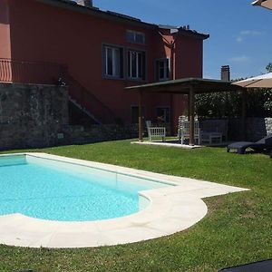 Ferienhaus Mit Garten, Pool Und Einzigartiger 360-Panoramaaussicht Montefegatesi Exterior photo