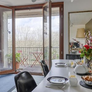 Stunning Flat With Balcony - Boulogne / Paris 16公寓 Exterior photo