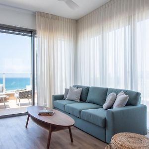 Port City Haifa - Luxury Seaview Penthouse W Jaccuzzi Exterior photo