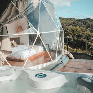 Ananta Forest - Glamping Dome - Hot Tub - Sunset & Gulf View Monteverde Exterior photo