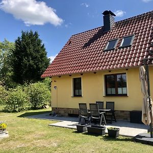 Ferienhaus Engert Mit Holzofensauna Althuttendorf Exterior photo