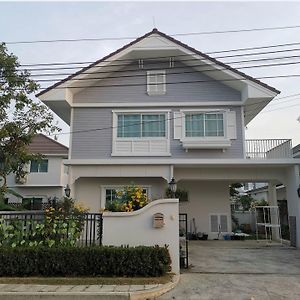 Suvarnabhumi House​ For Rent Ban Khlong Lat Bua Khao Exterior photo