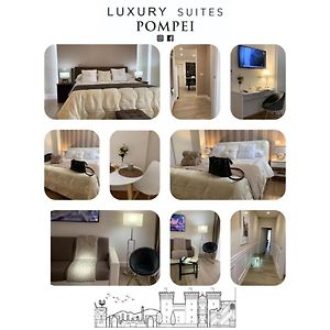 Pompei Luxury Suite Appartament Exterior photo