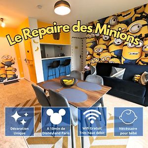Le Repaire Des Minions - 10' Disney - Familial 贝利罗曼维利而 Exterior photo