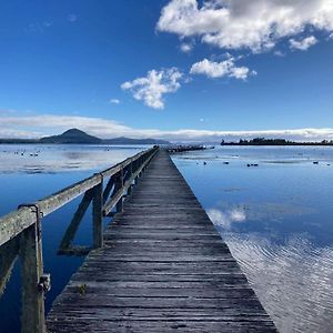 Kiwi Cabin With Geothermal Pool By Lake Taupo 图朗伊 Exterior photo