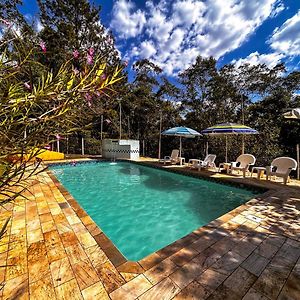 Casa De Campo Com Churrasq E Piscina Em Embura Sp 圣保罗 Exterior photo