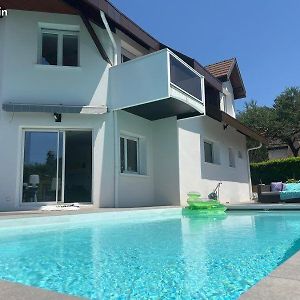 Villa Avec Piscine A 5 Minutes Du Lac 阿讷西 Exterior photo