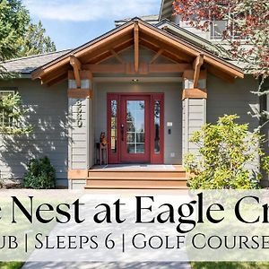 Nest At Eagle Crest Resort Hot Tub Golf View 雷德蒙 Exterior photo