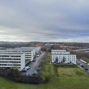 9Th Floor With Great City View Århus Exterior photo