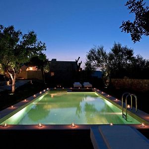 Extraordinary Chania Villa, Villa Nappa, Cottage With Shared Pool, Ayios Pavlos, Gavalochori Exterior photo