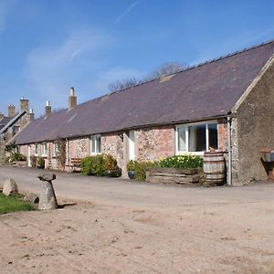 Stewards Cottage, Press Mains Farm Cottages 艾茅斯 Exterior photo