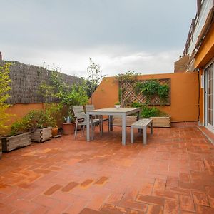 巴塞罗那A2Ba - Atico Con Terraza En Sant Gervasi公寓 Exterior photo