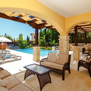 Luxury Villa Aj05 With Private Heated Pool 库克里亚 Exterior photo