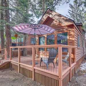 Peaceful Lake Almanor Hideaway, Fish, Hunt And Hike! Exterior photo