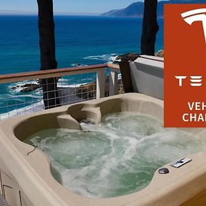 Gorgeous Oceanview, By Oceanviewhottubs Oceanfront! Shelter Cove, Ca Tesla Ev Station公寓 Exterior photo