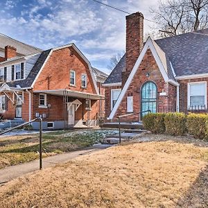 Louisville Home Less Than 2 Mi From Churchill Downs! Exterior photo