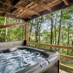 HedgesvilleSecluded Cabin Hot Tub, Huge Deck, Fire Pit, Wifi别墅 Exterior photo