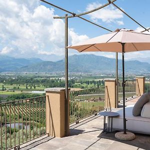 萨卢佐Peaceful Luxury Farmhouse - Stunning Alps Views公寓 Exterior photo