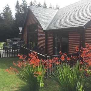 Lochside Lodge Glengoulandie Exterior photo
