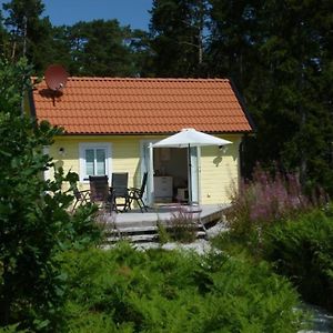 Kleines Ferienhaus - Tiny House - Auf Gotland 700 Meter Zum Meer Ljugarn Exterior photo