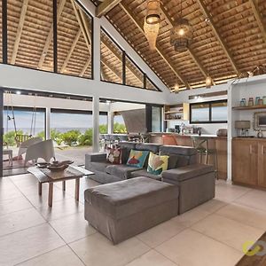 Coastal Bliss: 1Br Bungalow By The Sea In Moorea Temae Exterior photo