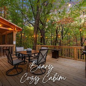 'Beary Cozy Cabin' - Dogs Welcome Ellijay-Hottub Exterior photo
