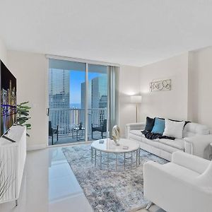 Charming 1Bed 1Bath Overlooking Brickell'S Skyline 迈阿密 Exterior photo