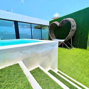 Macario GomezStunning Tulum Penthouse With Private Pool At Gardens Coba公寓 Exterior photo