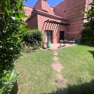 Magnifique Duplex Avec Jardin Et Vue Sur L'Atlas 马拉喀什 Exterior photo