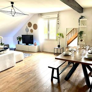 Appartement Spacieux Ideal Couples Ou Famille 2 Chambres 凯恩 Exterior photo