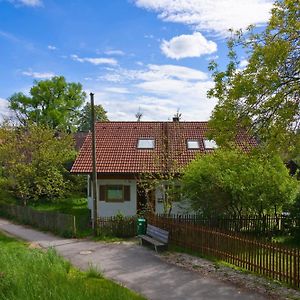 Ferienhaus Am Muhlbach Ammersee 阿默湖畔乌廷 Exterior photo