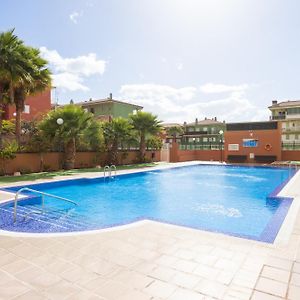 Home2Book Stunning Apt Terrace & Pool Caletillas 坎德拉里亚 Exterior photo