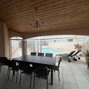 Villa 11 Pers A Vallon-Pont-D'Arc - Piscine Privee, 5 Ch, Jardin, Proche Centre - Fr-1-382-213 Exterior photo