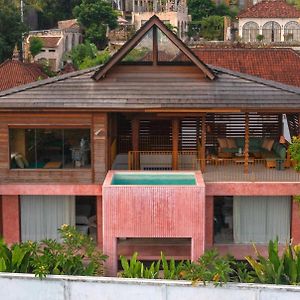 Boutique 2Br Pink Villa & Sky Pool With Ocean Views In Uluwatu Exterior photo