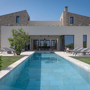 Exquisite Crete Villa | Villa Laurel | Large Private Pool | Modern Furnishing | Bbq | Rethymno Prínos Exterior photo