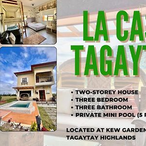 大雅台La Casa Tagaytay公寓 Exterior photo