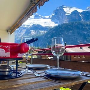 Swiss Alps Lodge 坎德施泰格 Exterior photo